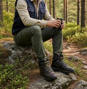 TIMBERLAND ACT Hiking Boot Size 9M